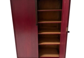 Art Deco Modernist Armoire by A.H. Jansen for L.O.V. Oosterbeek, 1920s 2